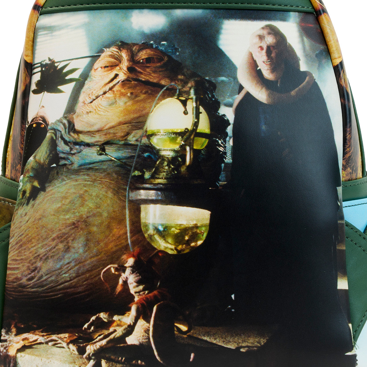 Loungefly Disney Star Wars Scene Return of The Jedi Cosplay Mini Backpack-zoom-4