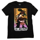 T Shirt Cowboy Bebop Group BLK