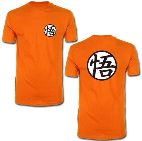 T Shirt DBZ Goku Symbol ONG