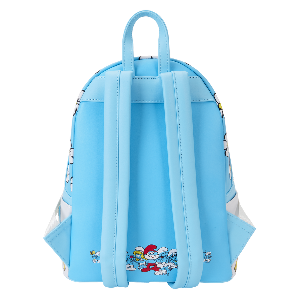 Loungefly Smurfs Smurfette Cosplay Mini Backpack