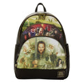 Loungefly Lord of The Rings Trilogy Mini Backpack