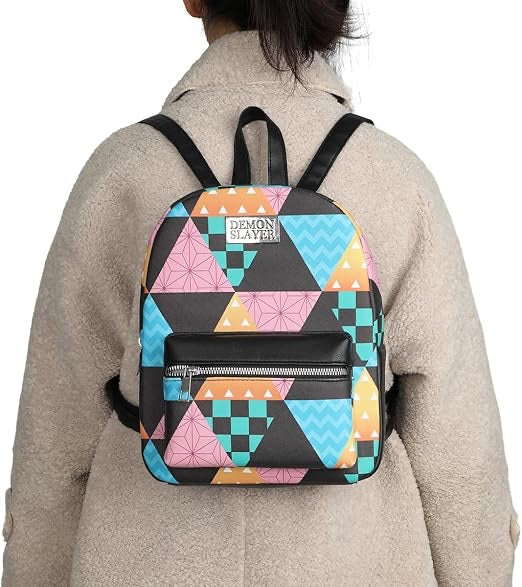 Demon Slayer Patterns Mini Backpack-2