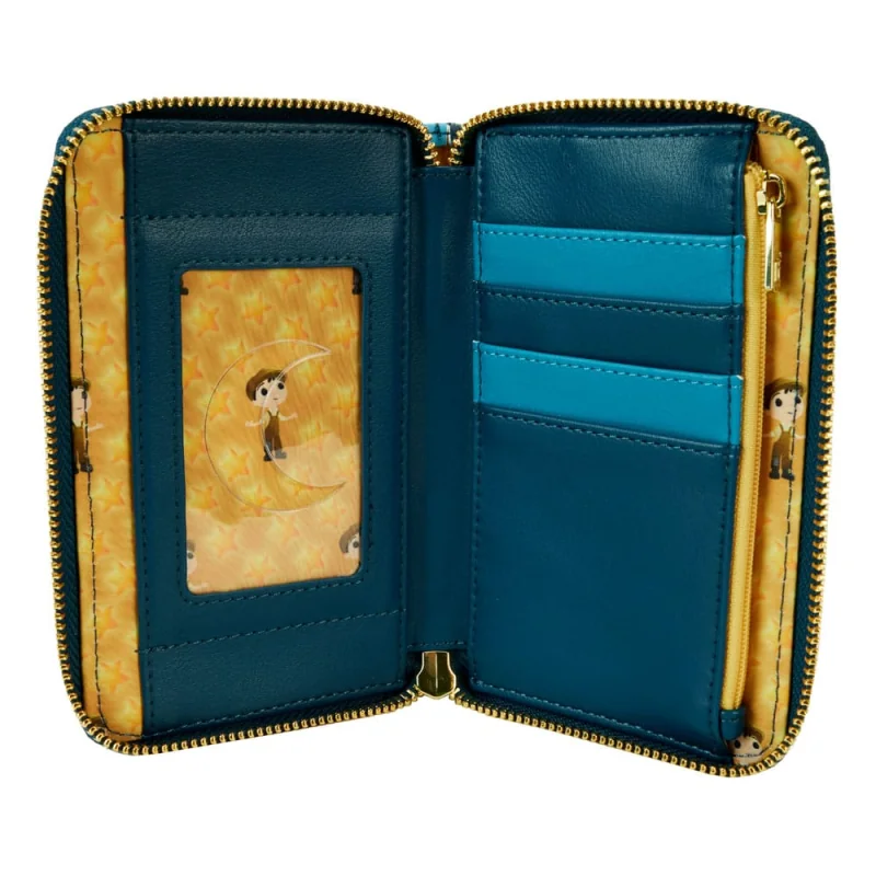 Loungefly Pixar La Luna Glow Zip-Around Wallet-zoom-5