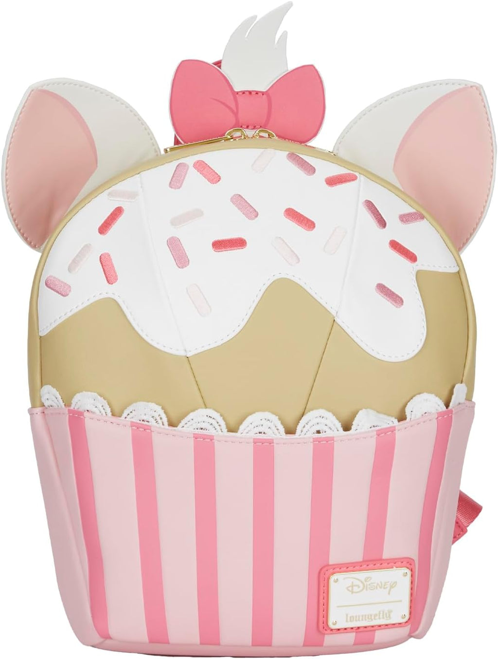 Loungefly Disney Aristocats Marie Sweets Sprinkle Cupcake Mini Backpack
