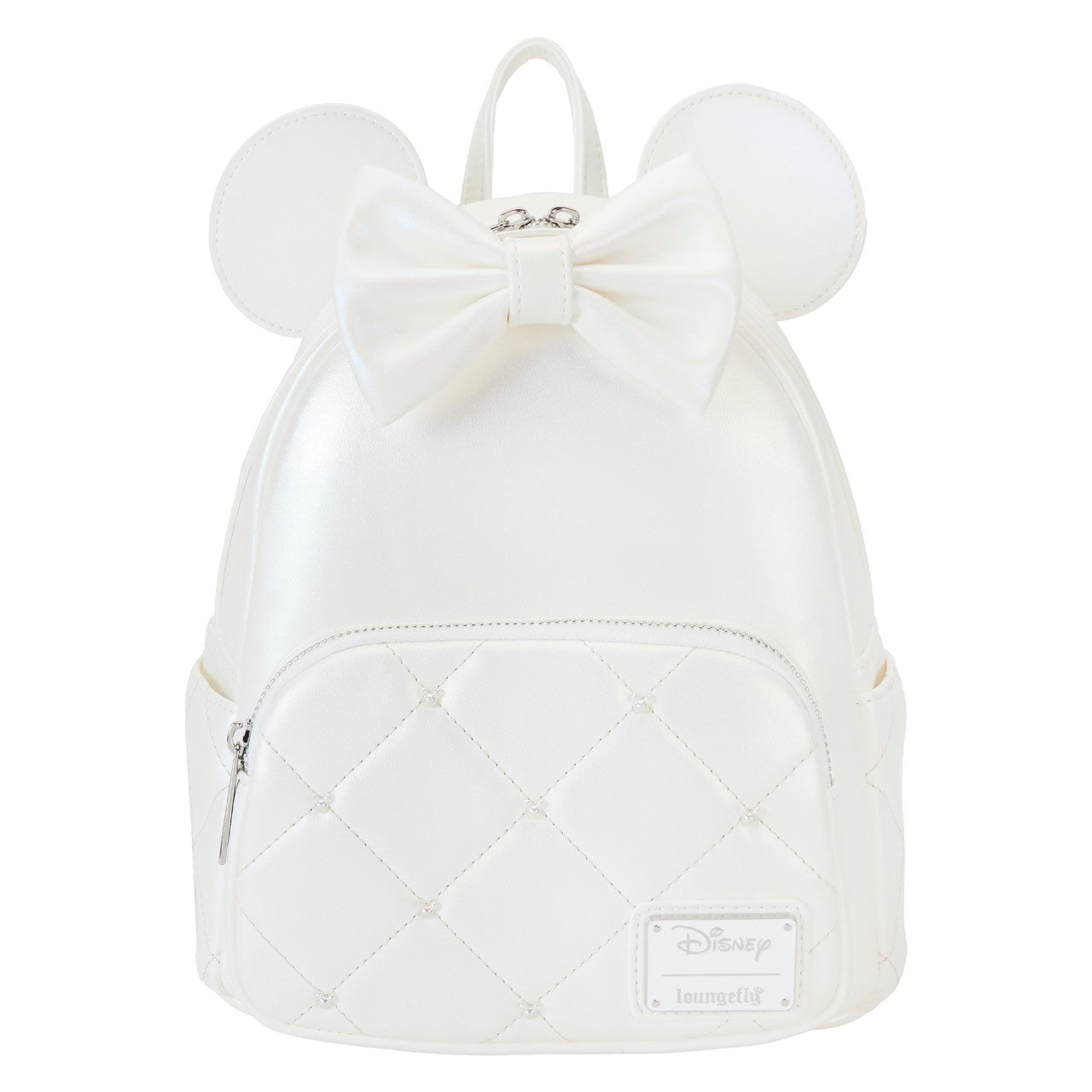 Loungefly Disney Iridescent Wedding Mini Backpack-zoom-1