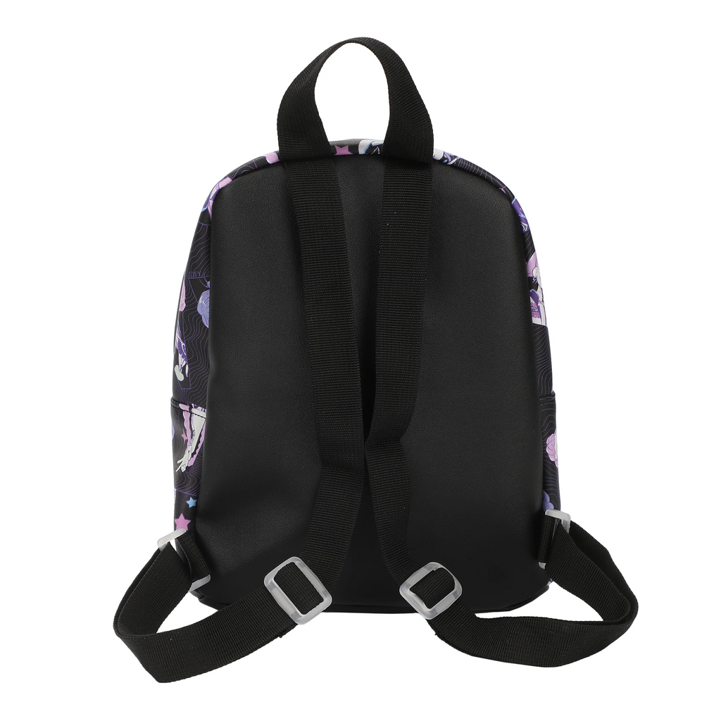 Bio BP Kpop Demon Hunters Huntrix AOP adult black 11.5 mini backpack