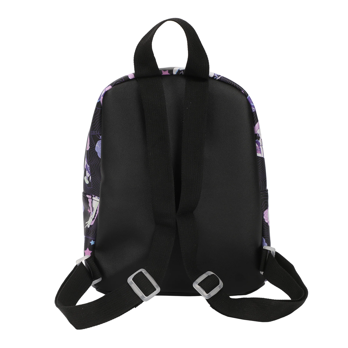 Bio BP Kpop Demon Hunters Huntrix AOP adult black 11.5 mini backpack-zoom-4