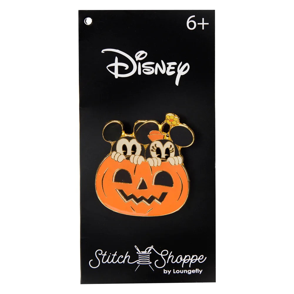 Loungefly Black Mickey Mouse Glow-in-the-Dark Spider Crossbody Bag-zoom-8