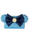 Loungefly Minnie Mouse Hanukkah Menorah Zip-Around Wallet