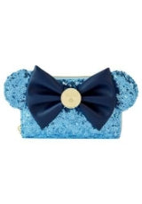 Loungefly Minnie Mouse Hanukkah Menorah Zip-Around Wallet-1
