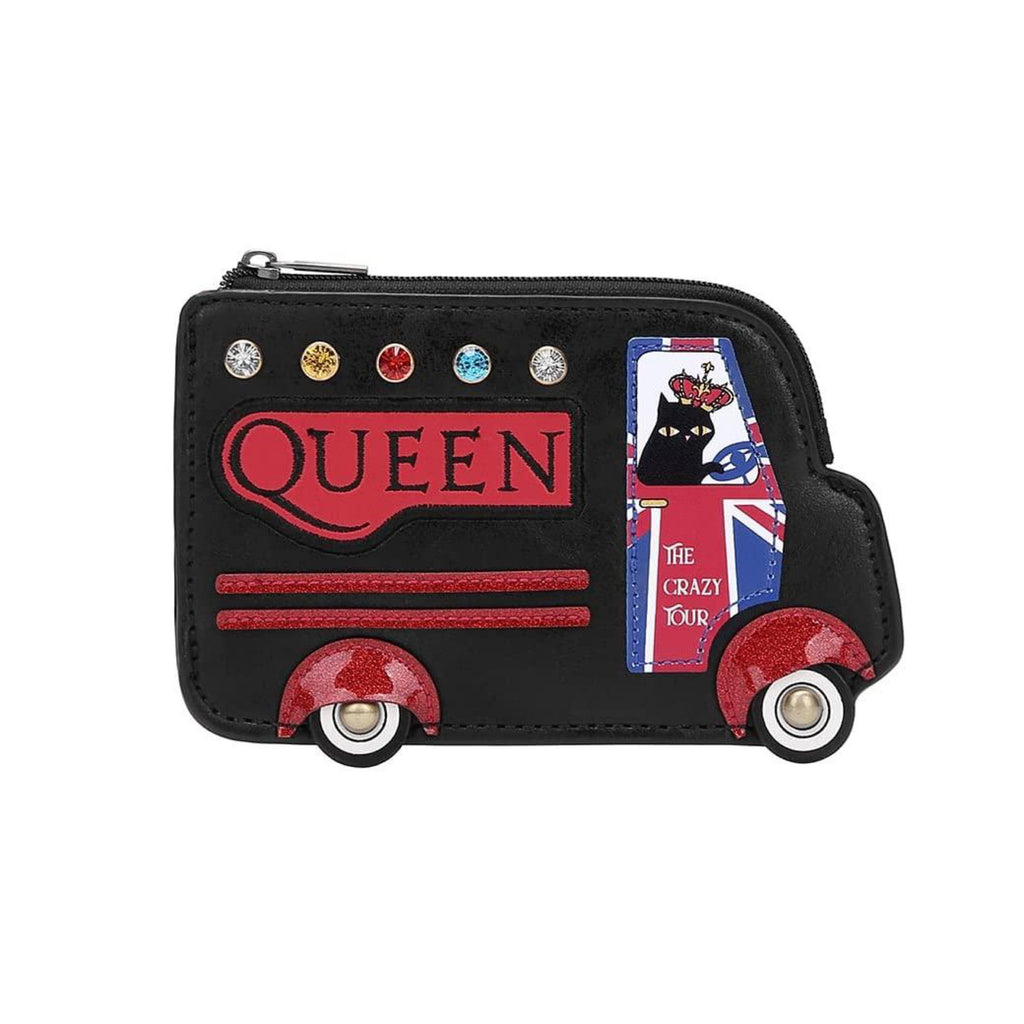 Vendula London Queen x Vendula Tour Bus Coin Purse