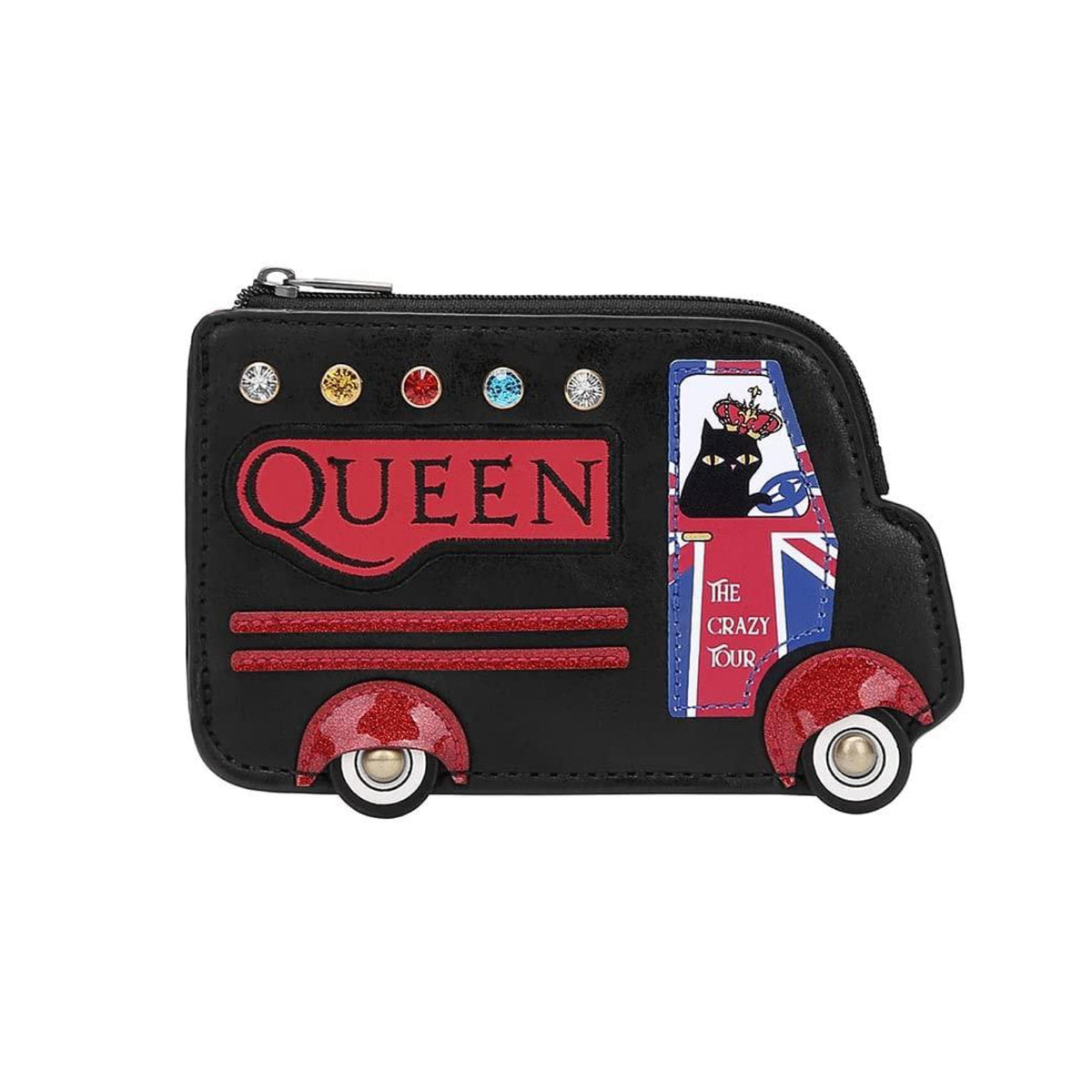 Vendula London Queen x Vendula Tour Bus Coin Purse-2