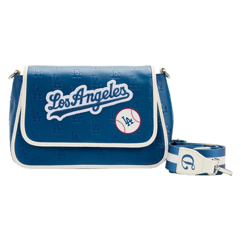 Loungefly MLB Los Angeles Dodgers Patches Crossbody Purse