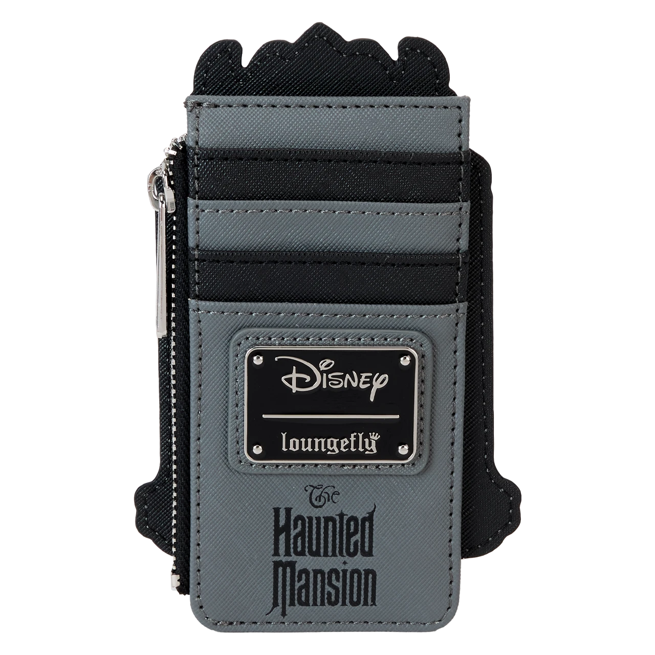 Loungefly Disney Haunted Mansion Welcome Foolish Mortals Card Holder-3