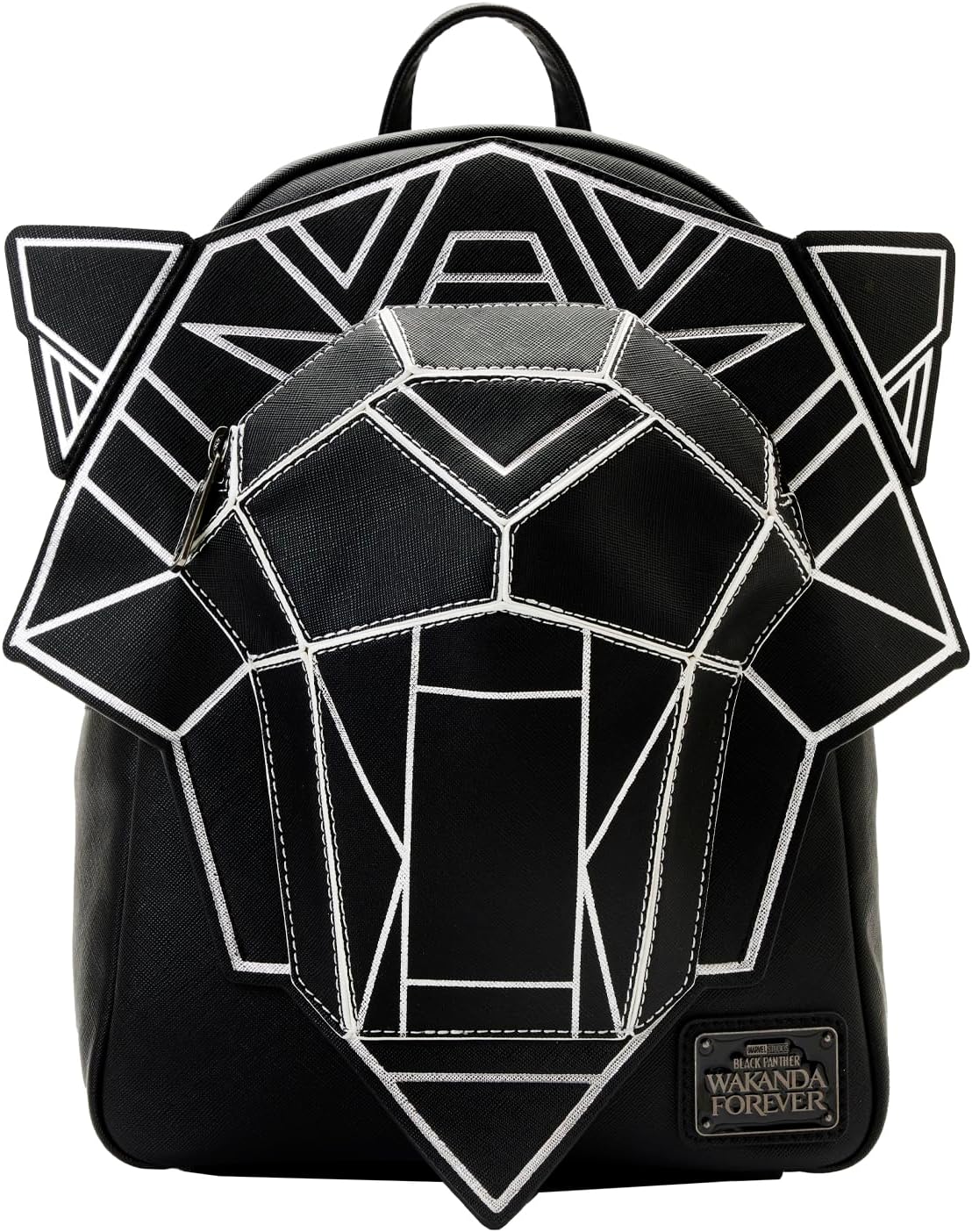 Loungefly Black Panther Wakanda Forever Figural Mini Backpack