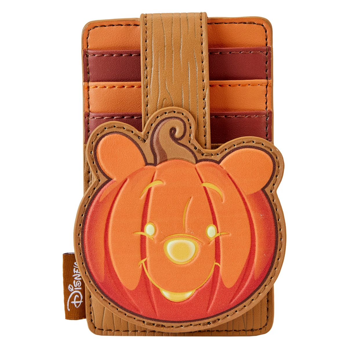 Loungefly Disney Winnie the Pooh Pumpkin Card Holder