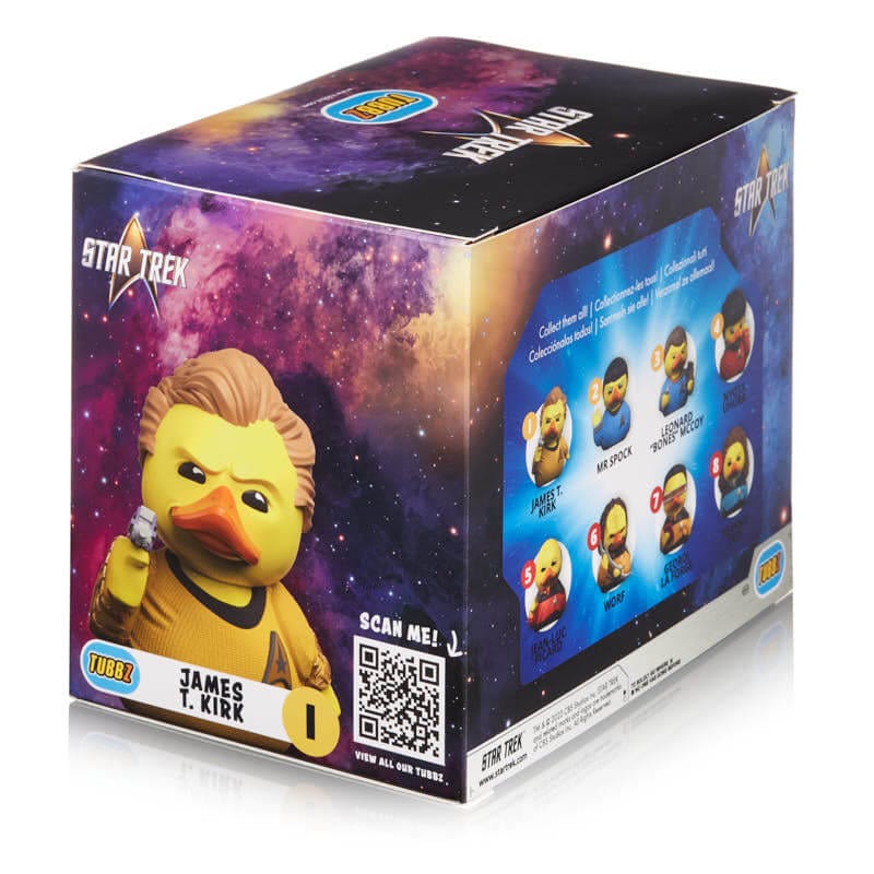 Star Trek: James T. Kirk TUBBZ (Boxed Edition)-zoom-4