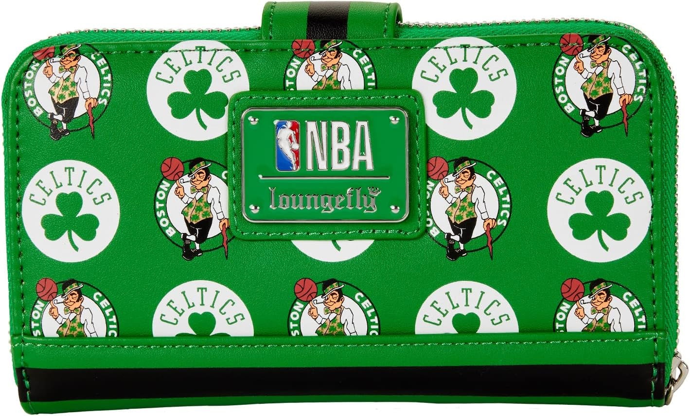 Loungefly NBA Boston Celtics Logo Wallet
