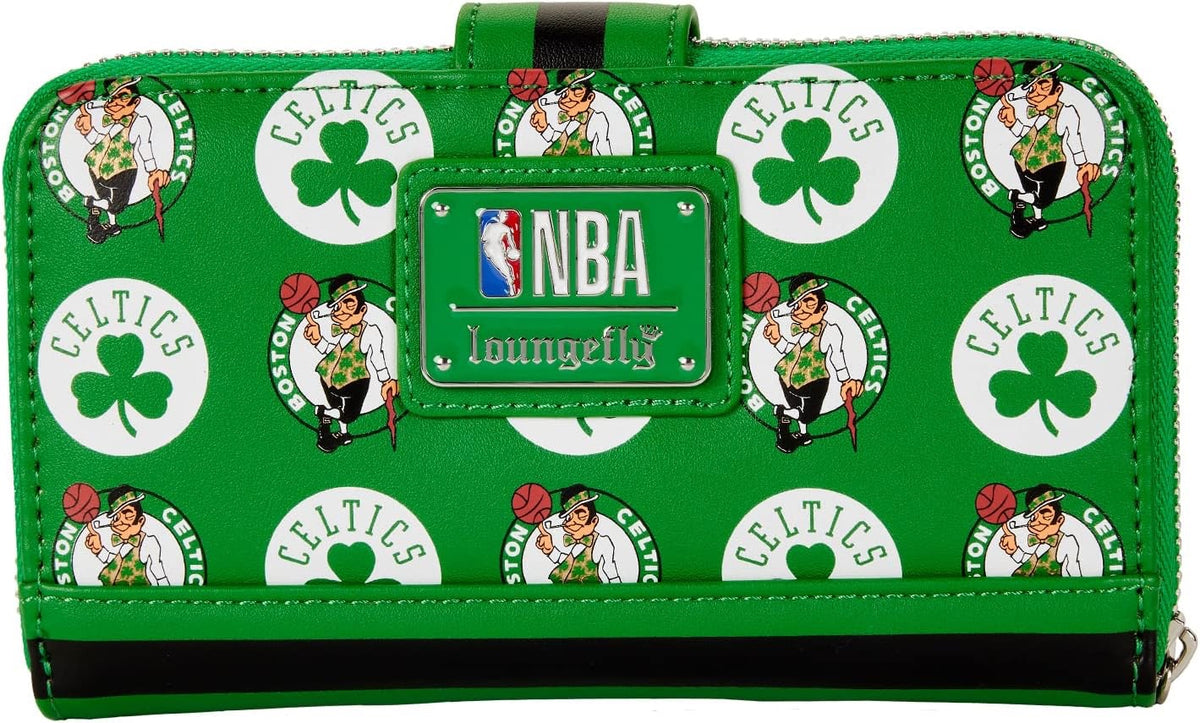 Loungefly NBA Boston Celtics Logo Wallet-zoom-3