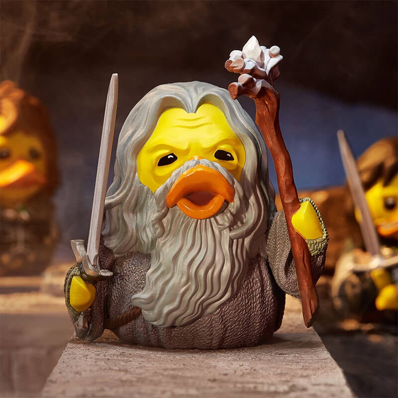 Lord of the Rings Gandalf (You Shall Not Pass) TUBBZ (Boxed Edition)-2