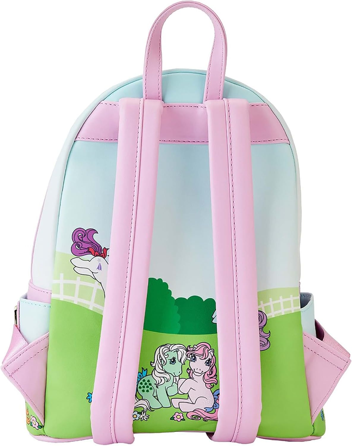 Loungefly My Little Pony 40th Anniversary Stable Mini Backpack-zoom-6