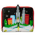 Loungefly Buddy The Elf in Manhattan Zip Around Wallet