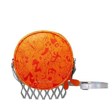 Danielle Nicole Space Jam: A New Legacy Tweety Basketball Crossbody-zoom-2