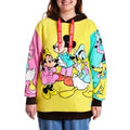 Loungefly Disney100 Mickey & Friends Classic Color Block Unisex Hoodie