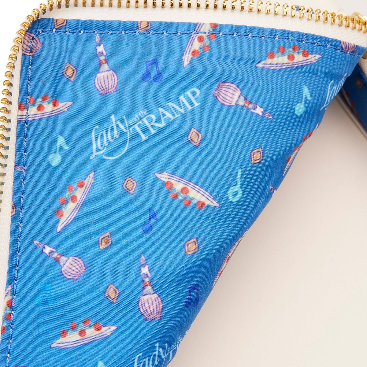 Loungefly Lady and the Tramp Book Convertible Crossbody Bag-zoom-6