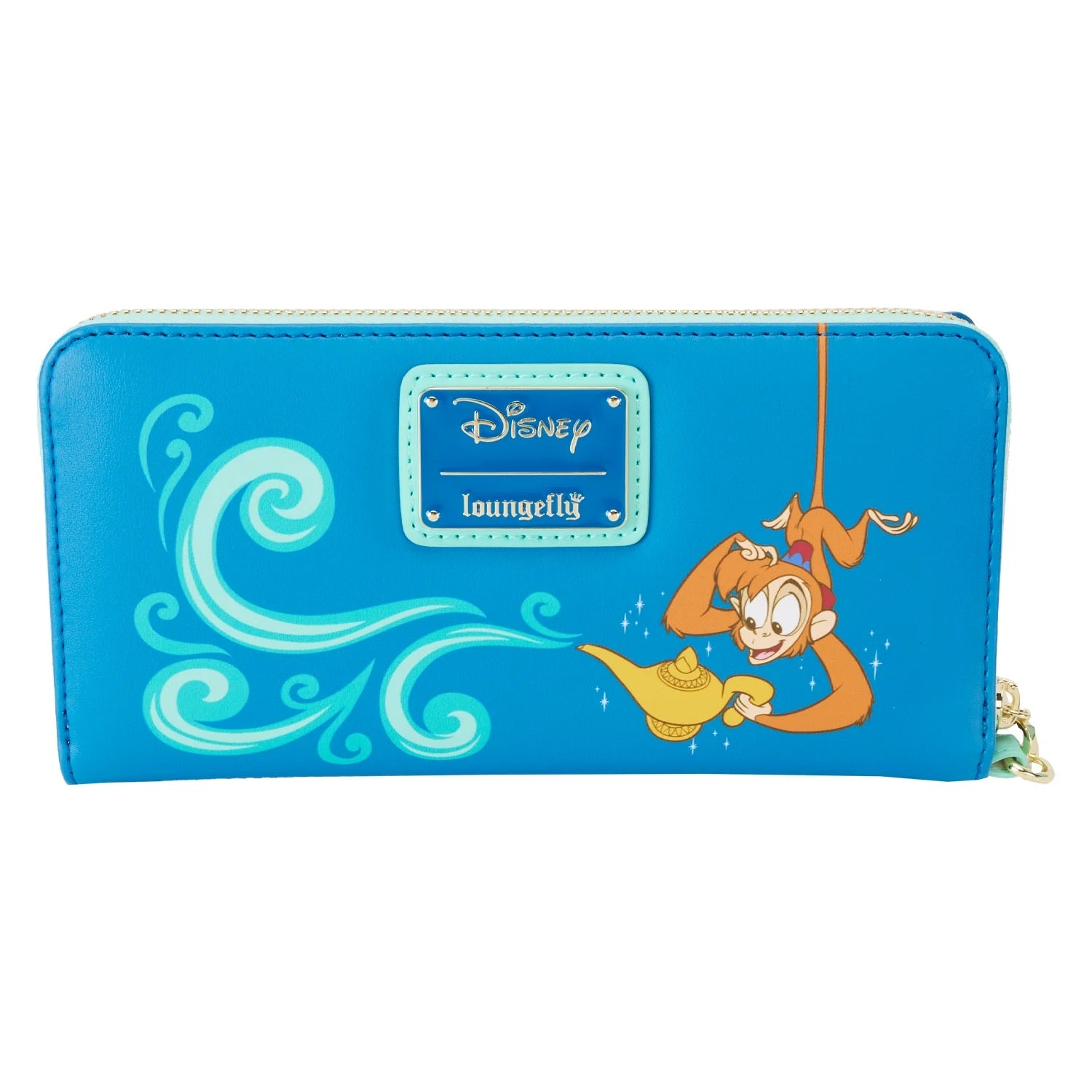 Loungefly Disney Aladdin Jasmine Lenticular Zip Around Wristlet Wallet-zoom-4