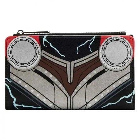 Loungefly Marvel Thor Love And Thunder Flap Wallet-zoom-1