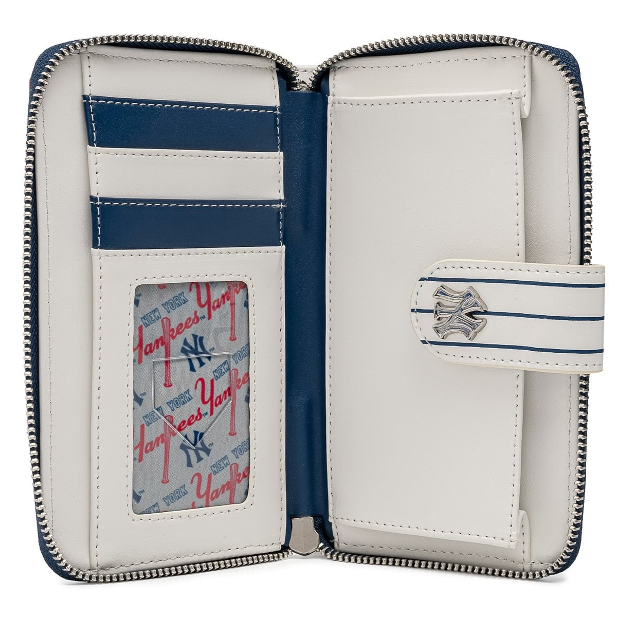 Loungefly MLB New York Yankees Logo AOP Wallet-2