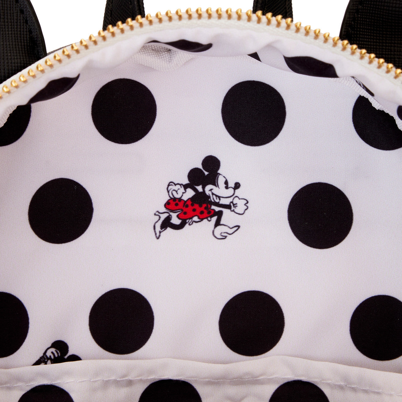 Loungefly Minnie Rocks The Dots Classic Mini Backpack