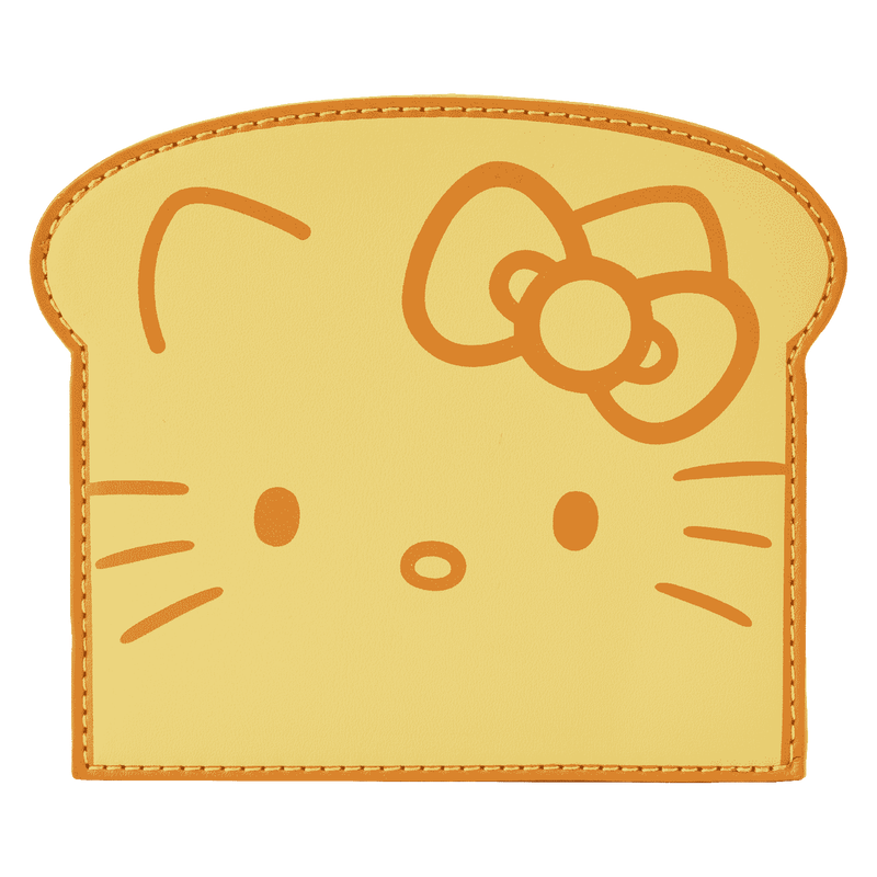 Loungefly Hello Kitty Breakfast Toaster Crossbody Bag with Card Holder-9