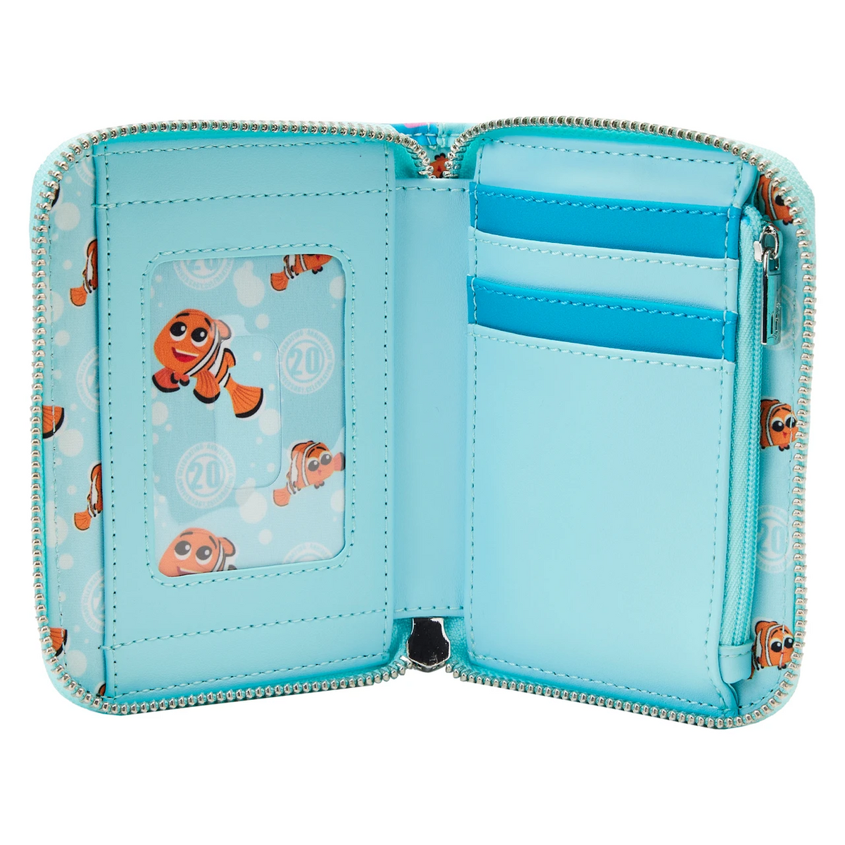 Loungefly Disney Finding Nemo 20th Anniversary Zip-Around Wallet