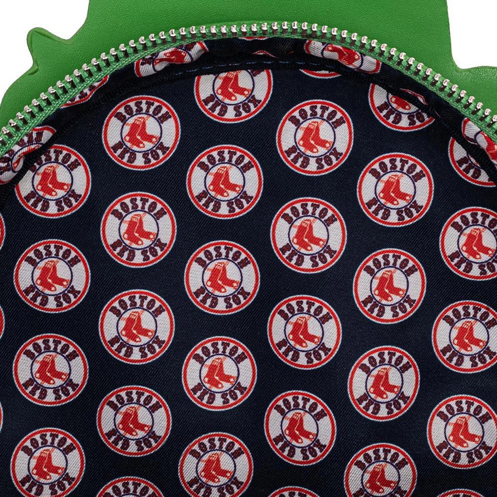 Loungefly Boston Red Sox Mascot Cosplay Mini Backpack