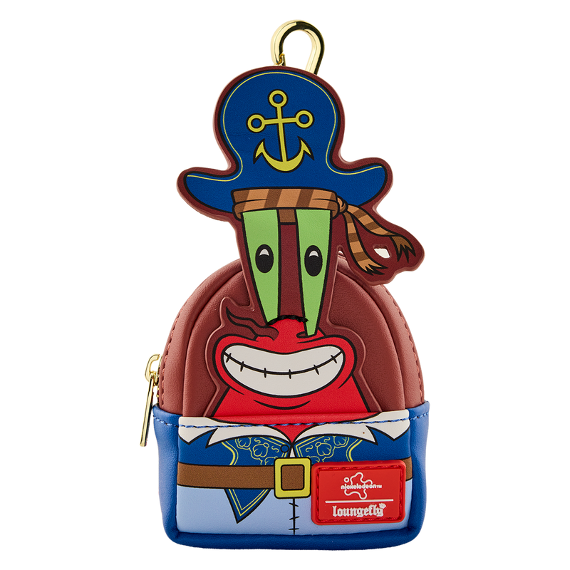 Loungefly SpongeBob SquarePants Cosplay Mystery Mini Backpack Keychain Charm-zoom-5