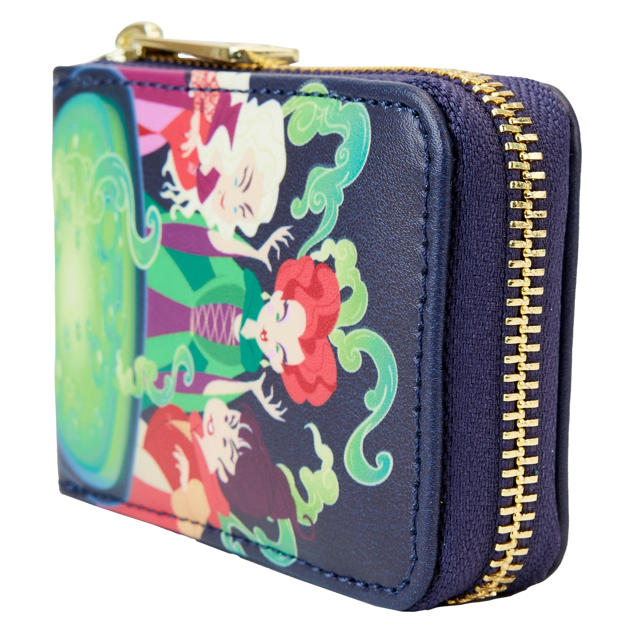 Loungefly Disney Hocus Pocus Sanderson Sisters Cauldron Accordion Wallet-zoom-3