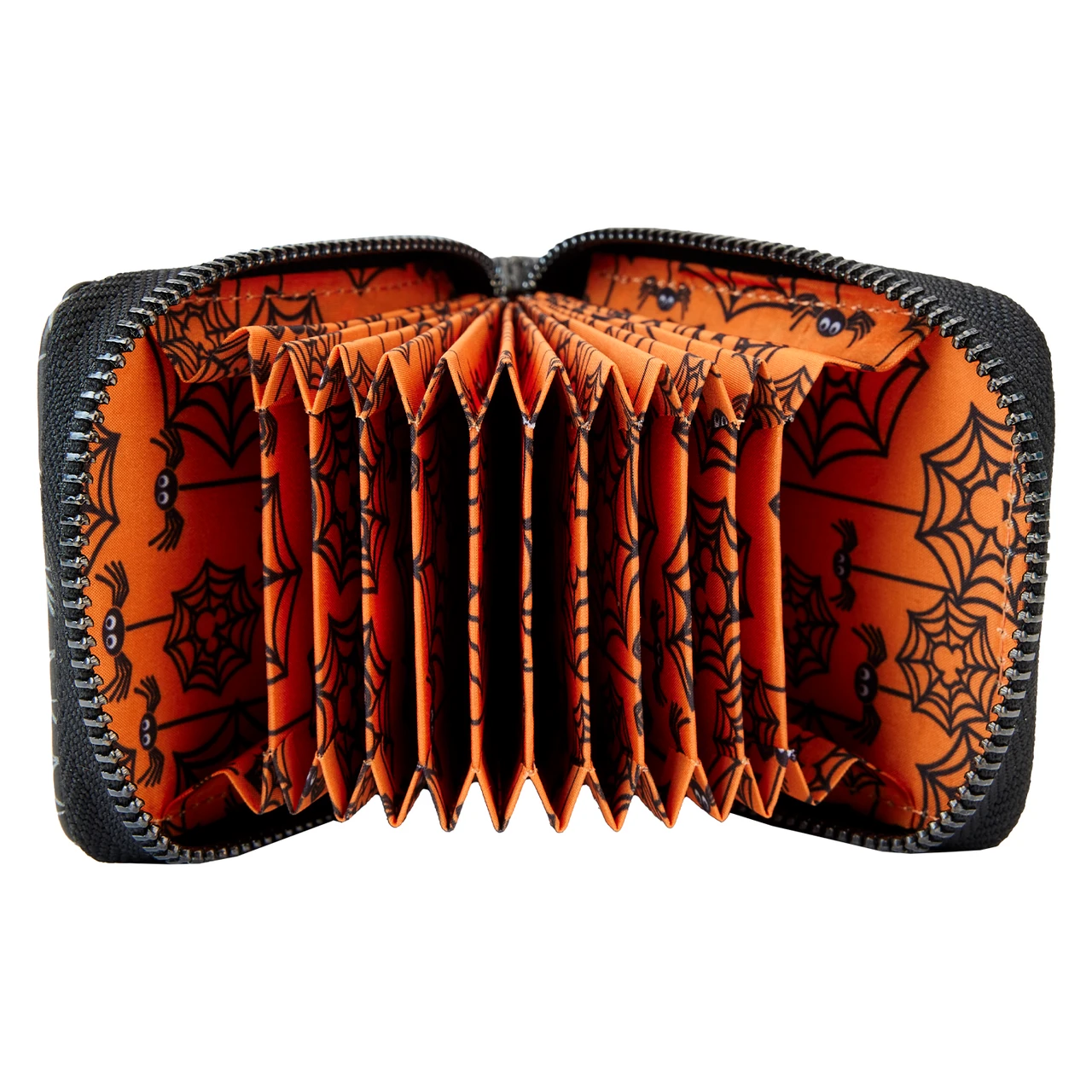 Loungefly Disney Minnie Mouse Spider Accordion Wallet