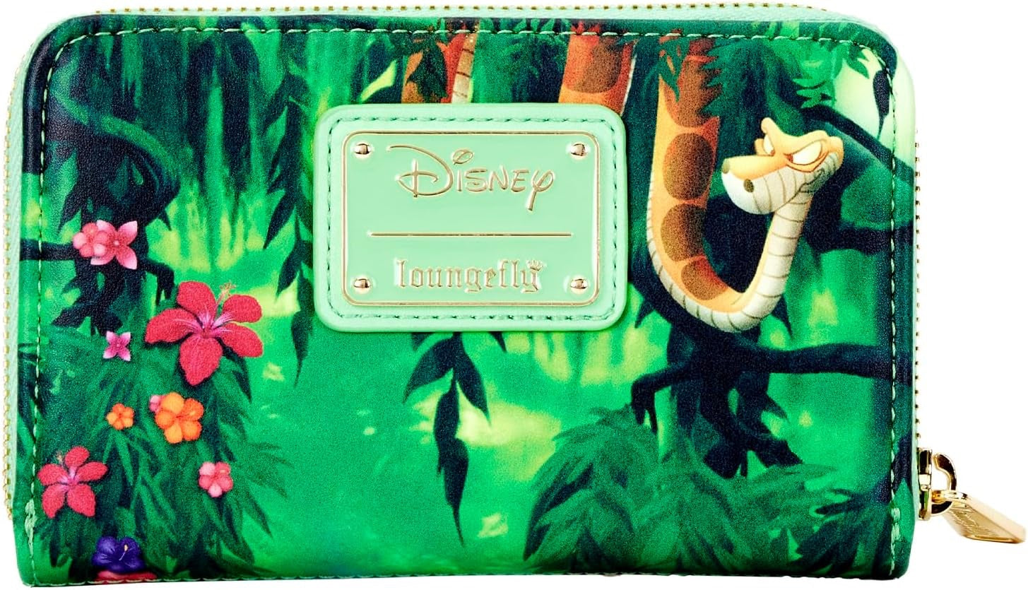 Loungefly Disney Jungle Book Bare Necessities Zip-Around Wallet-zoom-4