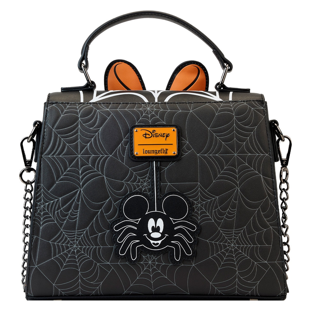 Loungefly Disney Minnie Mouse Spider Crossbody Purse | Halloween Bags-zoom-4