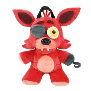 plush BP Five Nights at Freddy’s Foxy 16” Plush Character Backpack-1
