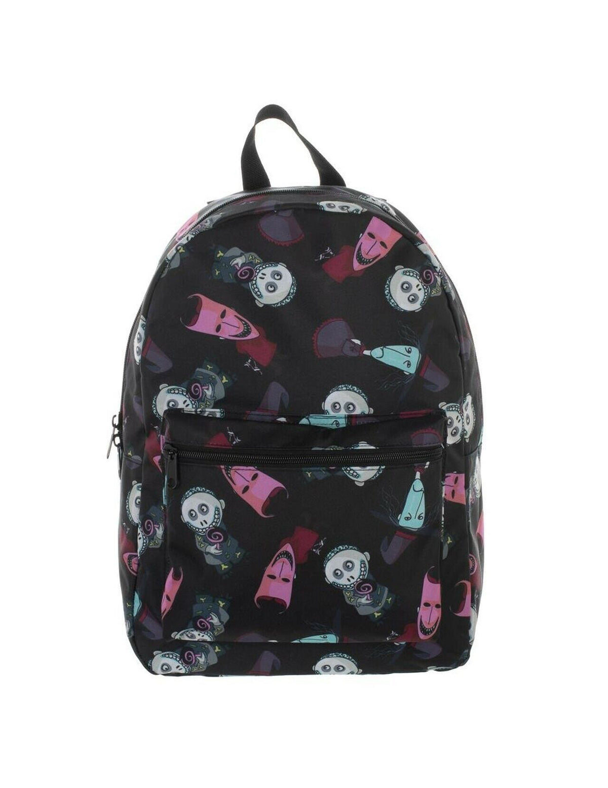 Nightmare before Christmas Lock, Shock and Barrel all over print nylon backpack