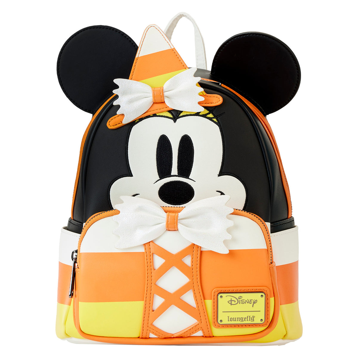 Loungefly Disney Minnie Candy Corn Cosplay Mini Backpack