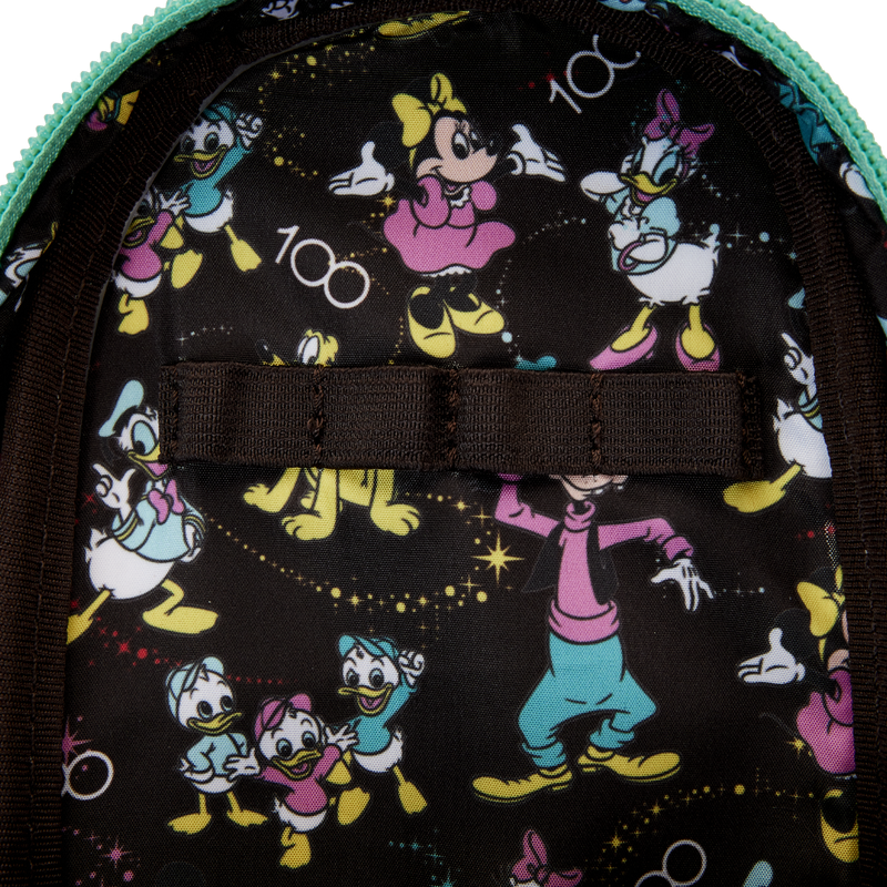 Loungefly Disney100 Mickey & Friends Classic Stationery Mini Backpack Pencil Case