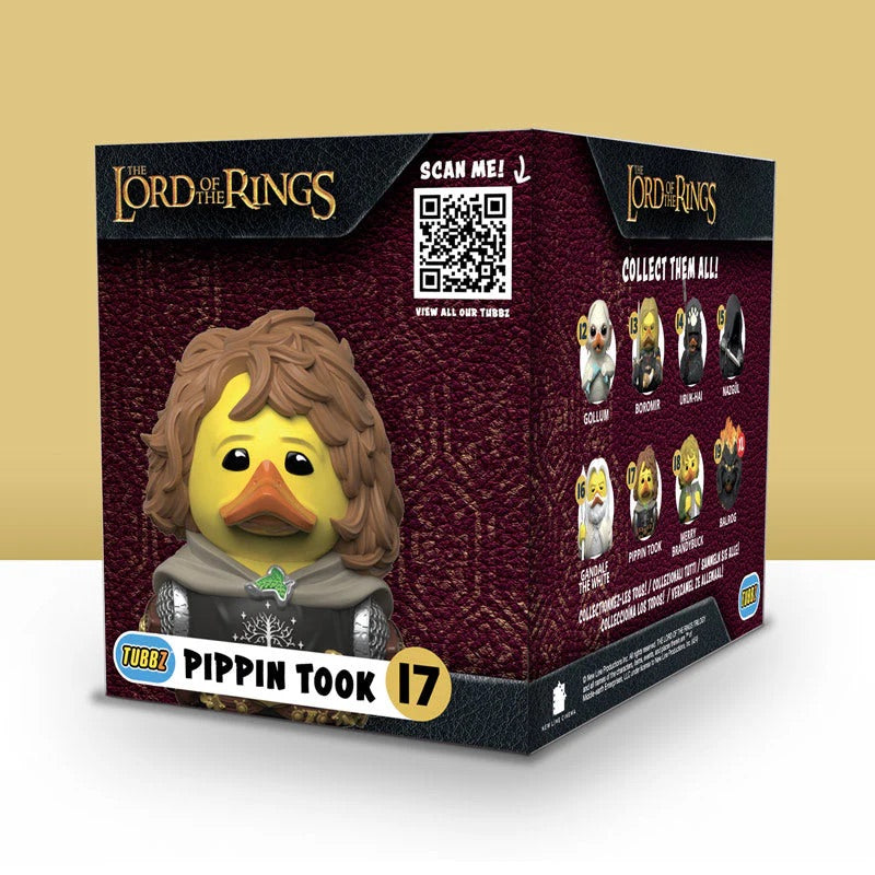 Lord of the Rings Pippin Took TUBBZ (Boxed Edition)-2