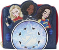Loungefly Marvel The Marvels Group Zip-Around Wallet