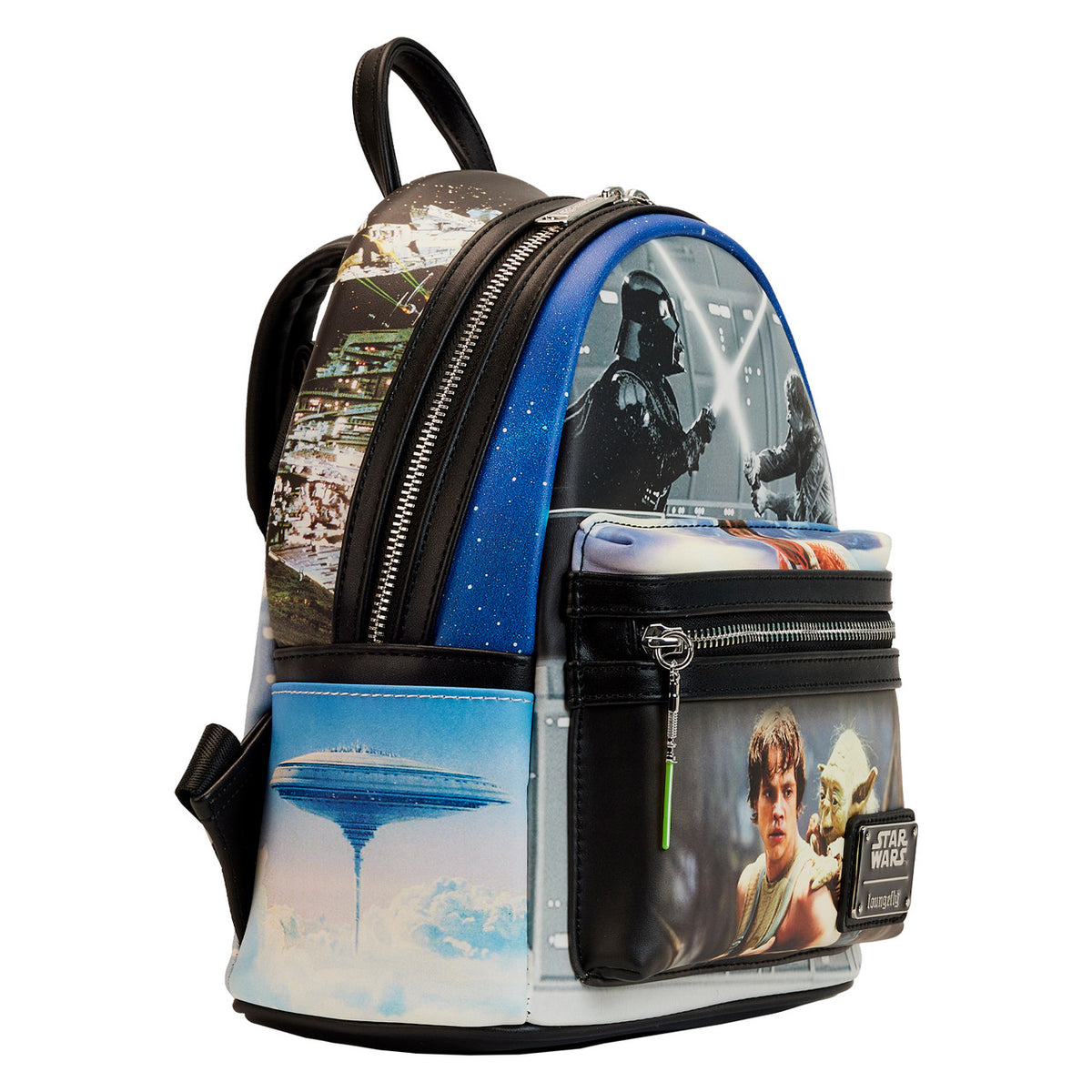 Loungefly Star Wars Empire Strikes Back Final Frames Mini Backpack-zoom-2