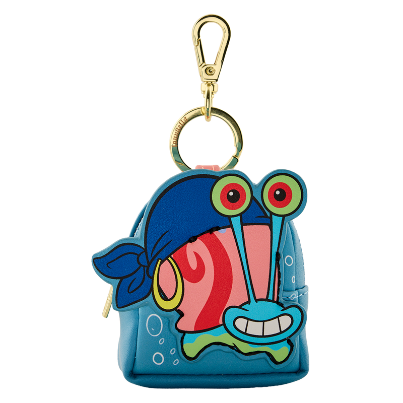 Loungefly SpongeBob SquarePants Cosplay Mystery Mini Backpack Keychain Charm-zoom-6