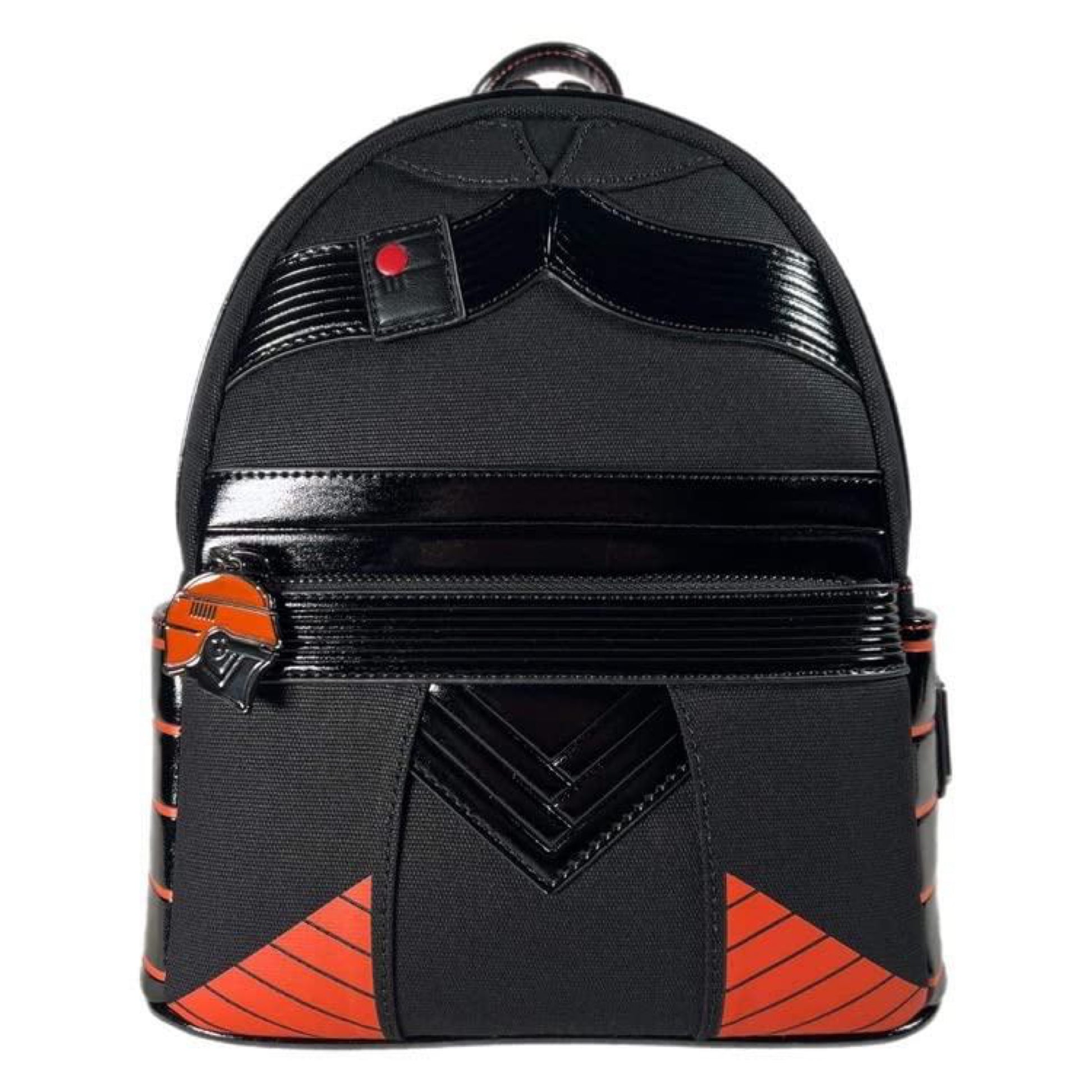 Loungefly Star Wars Fennec Shand Mini Backpack Double Shoulder Strap Book of Boba-1